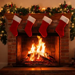 Cozy Fireplace jigsaw puzzle
