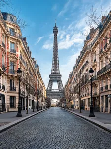 Paris Streets jigsaw puzzle