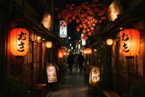 Tokyo Nights jigsaw puzzle