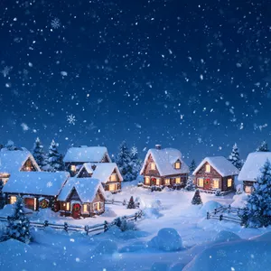 Christmas Night jigsaw puzzle