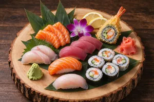 Sushi Platter jigsaw puzzle