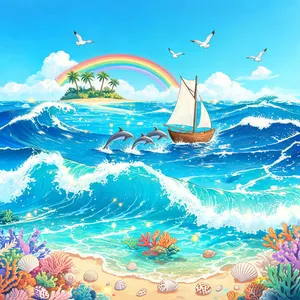 Ocean Waves jigsaw puzzle