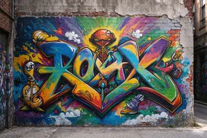 Street Art jigsaw puzzle