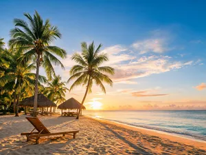 Beach Sunset jigsaw puzzle
