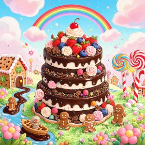 Chocolate Cake jigsaw puzzle