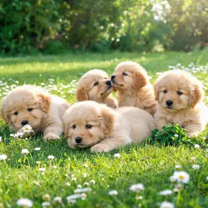 Cute Puppies jigsaw puzzle